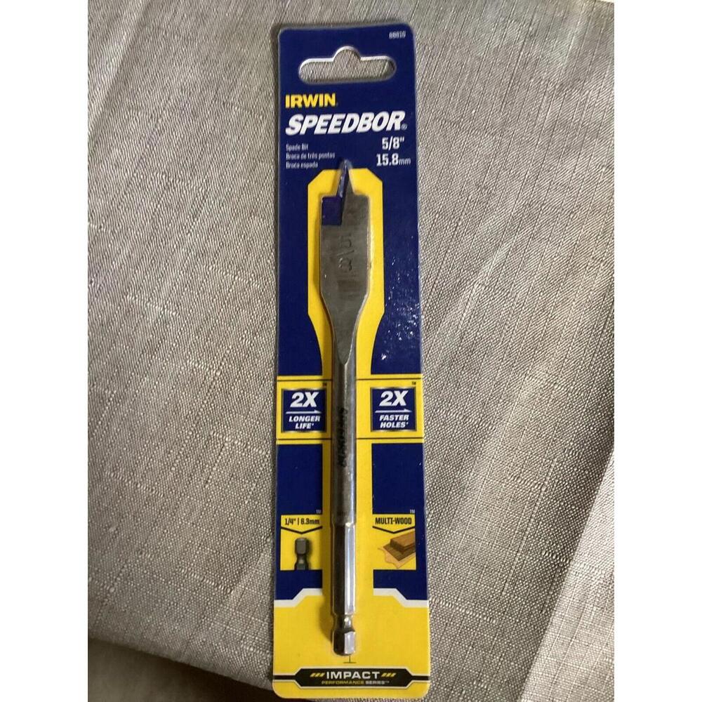 IRWIN SPEEDBORE SPADE BIT 5/8"